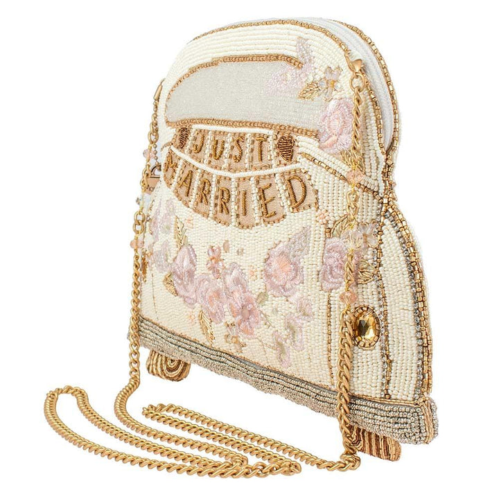 Just Married Crossbody by Mary Frances image 3