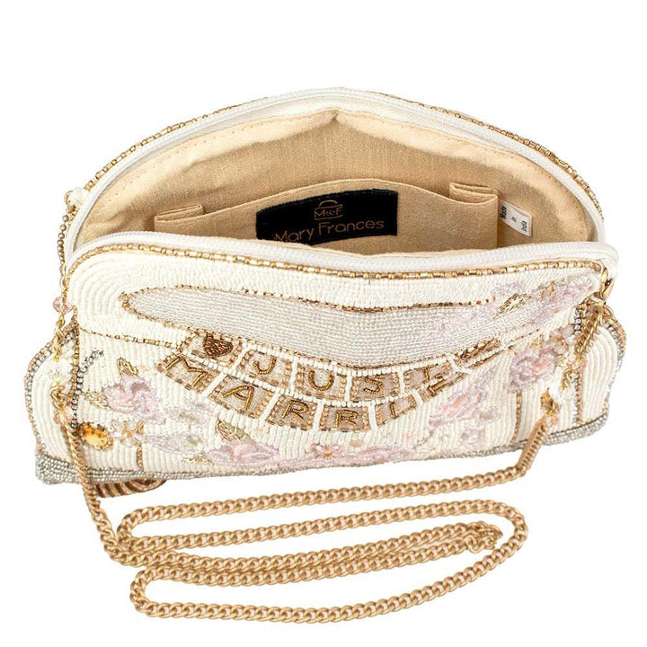 Just Married Crossbody by Mary Frances image 4