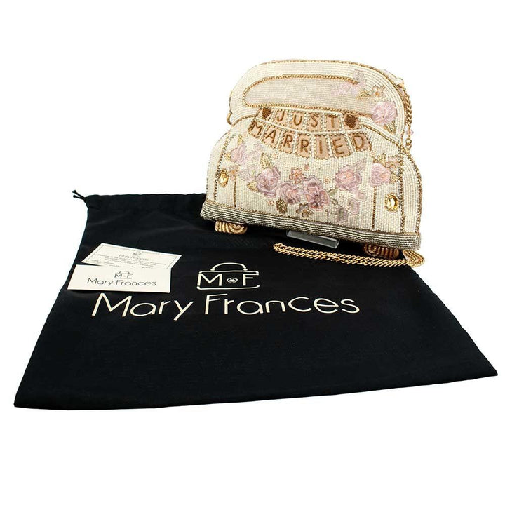 Just Married Crossbody by Mary Frances image 6