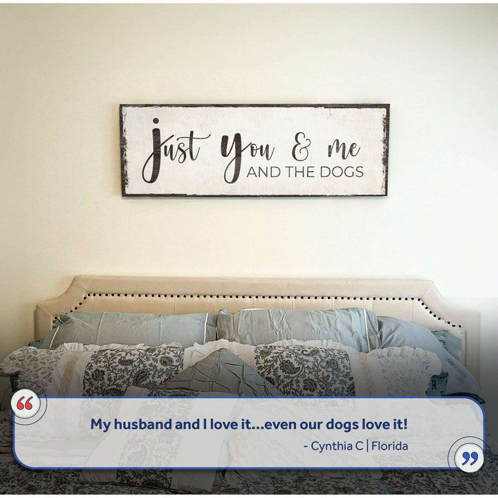 Just You, Me, And The Dogs Sign II