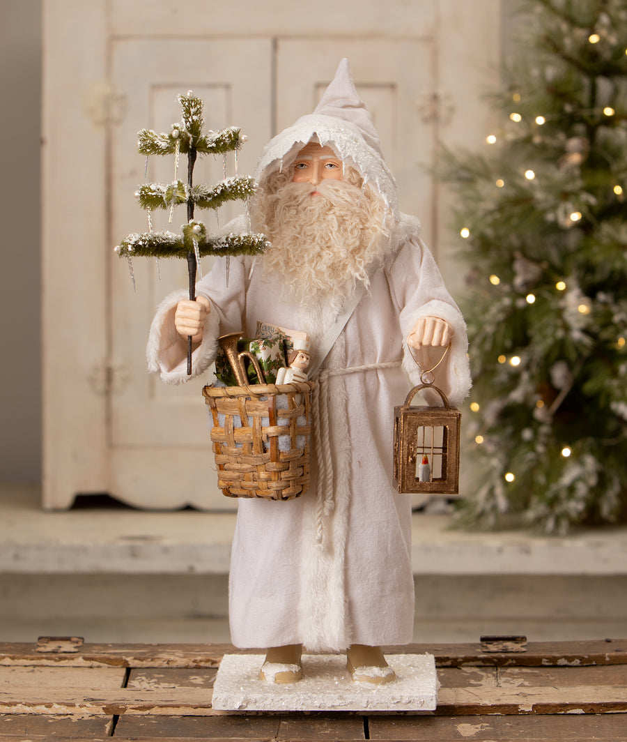 Old Man Winter Santa by Bethany Lowe Designs, christmas decor