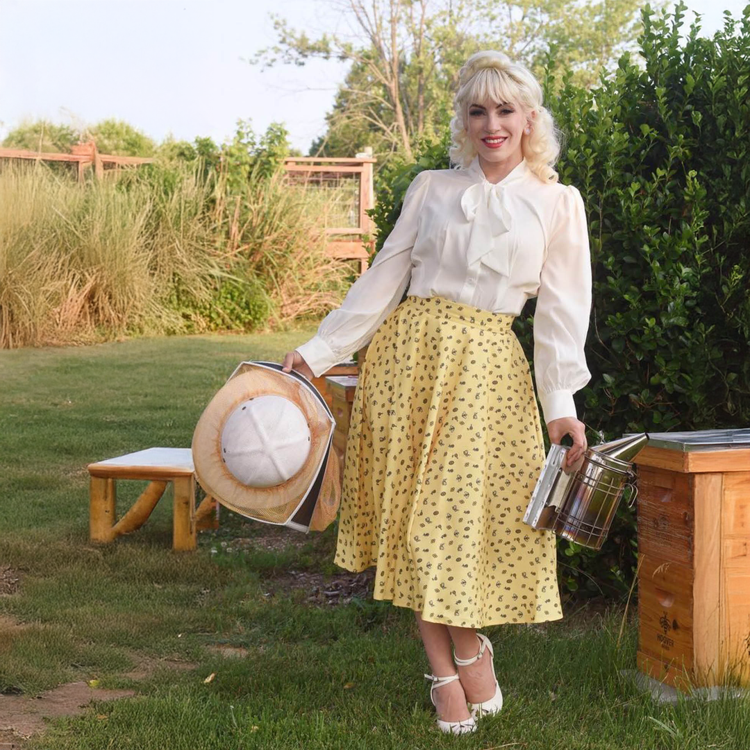 Annette Full Circle Skirt