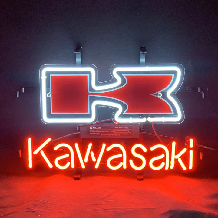 Kawasaki Beer Neon Signs Light