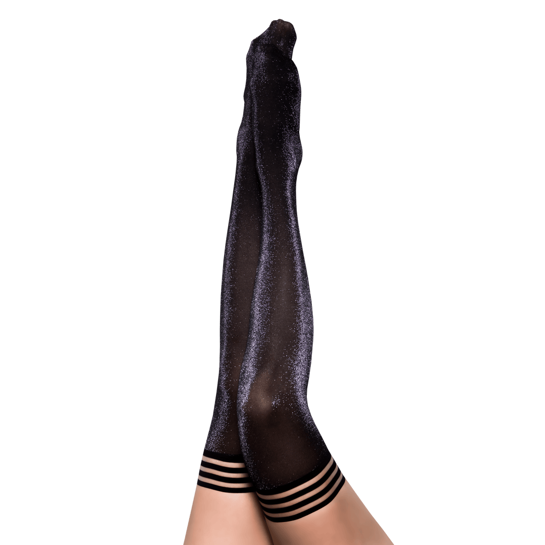 Kaylee: Temptation at Twilight Thigh Highs. Petite to Plus Size