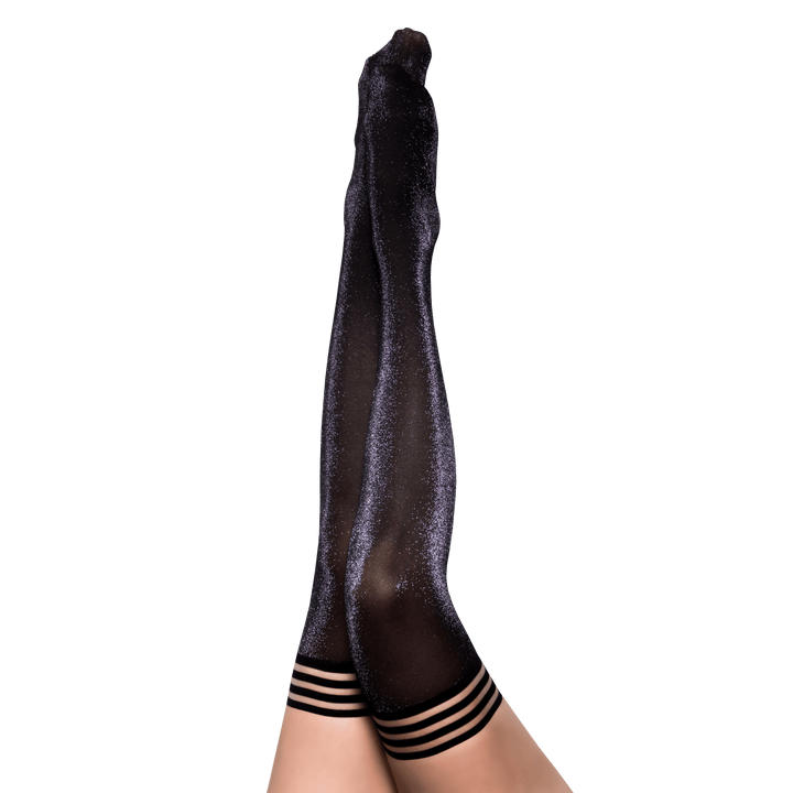 Kaylee: Temptation at Twilight Thigh Highs. Petite to Plus Size