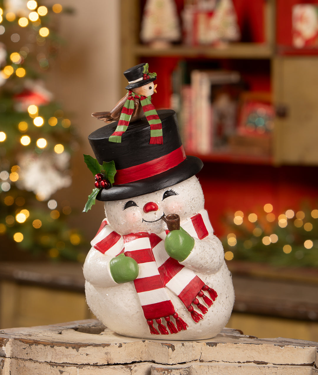 Oh Happy Day Snowman by Bethany Lowe Designs, image 3