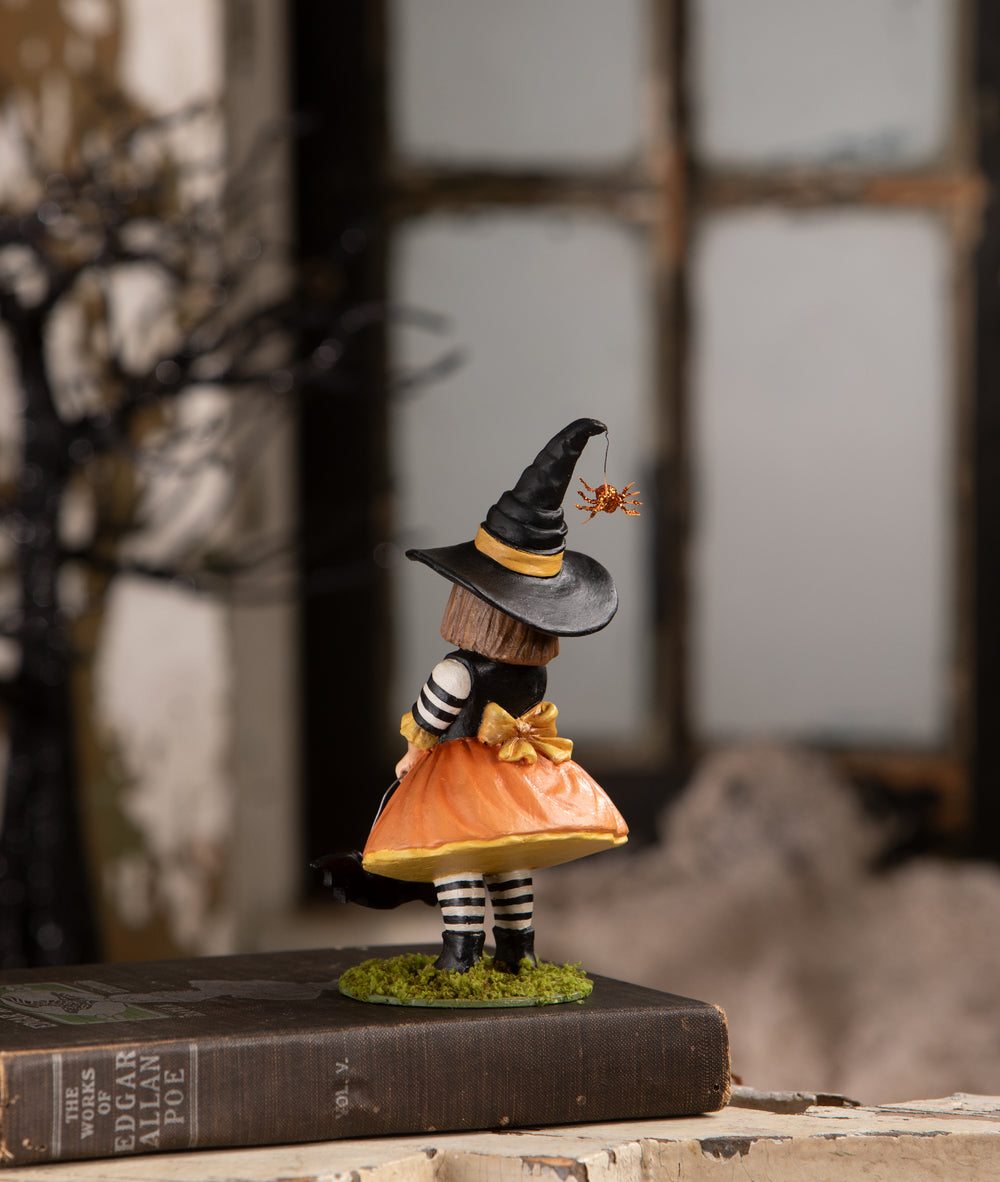 Emery Witch With Bat by Bethany Lowe Designs, image 2