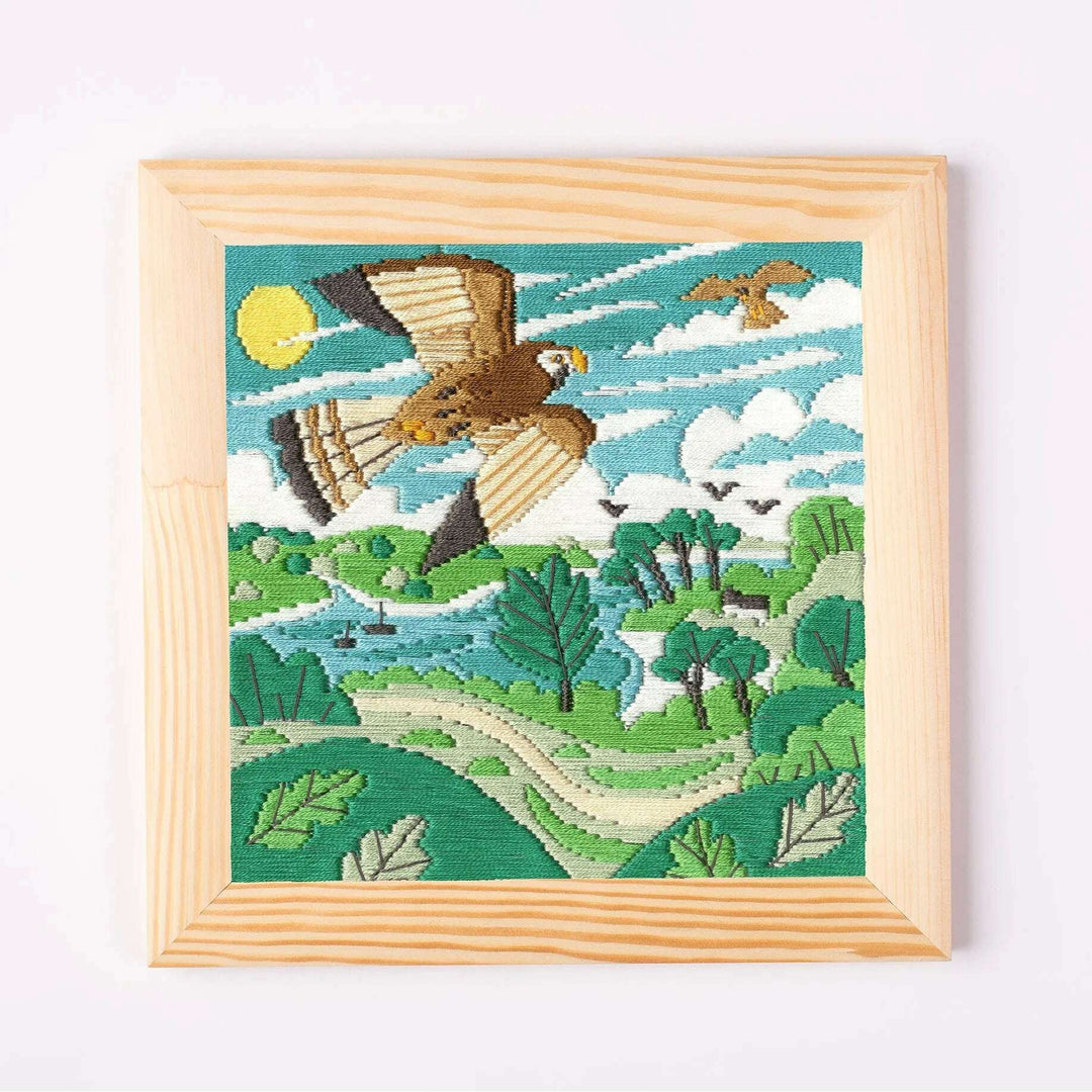 Kestrels SSMJ4 Counted Cross Stitch Kit