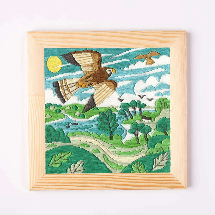Kestrels SSMJ4 Counted Cross Stitch Kit