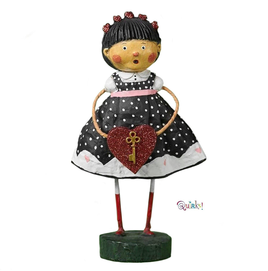 Key to My Heart Lori Mitchell Collectible Figurine - Quirks!