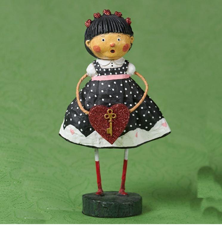 Key to My Heart Lori Mitchell Collectible Figurine - Quirks!
