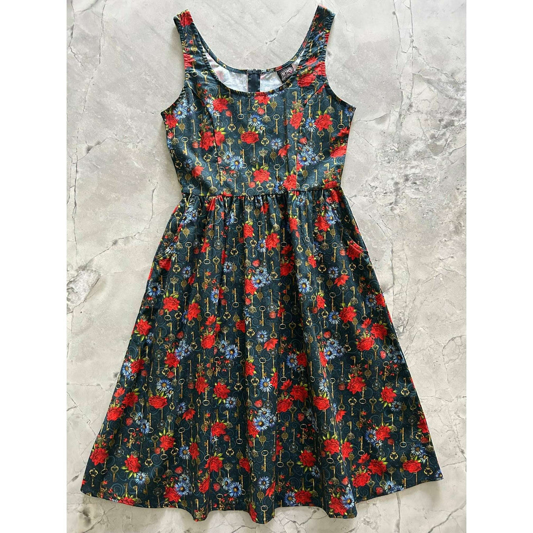 Keys Fit & Flare Dress