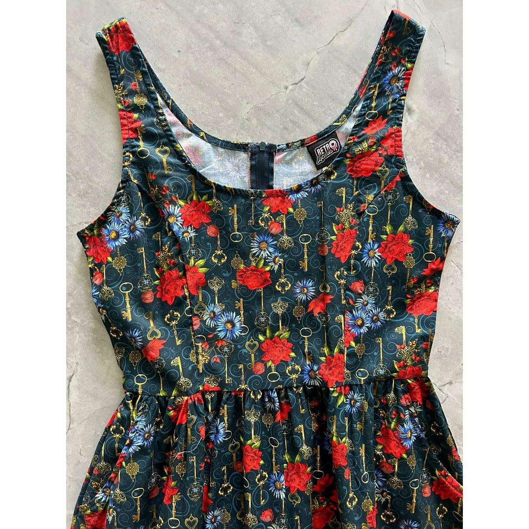 Keys Fit & Flare Dress