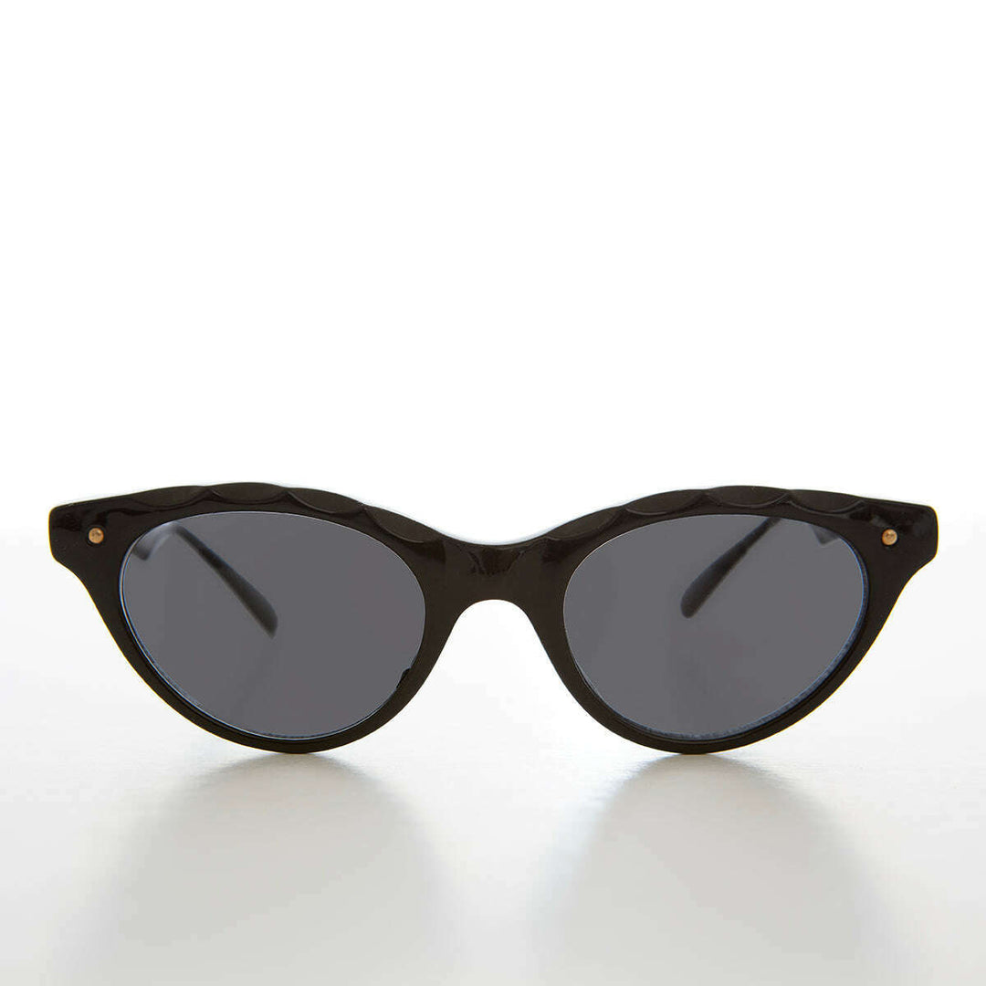 Kid's Size Cat Eye Vintage Deadstock Sunglasses - Emilia