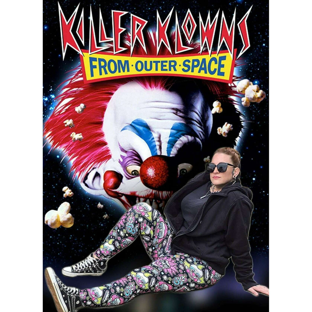 Killer Klowns From Outer Space - Semi-Exclusive Themed Leggings Box (High-quality Handcrafted)