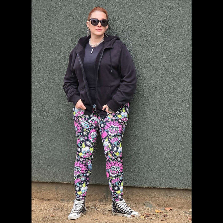 Killer Klowns From Outer Space - Semi-Exclusive Themed Leggings Box (High-quality Handcrafted)