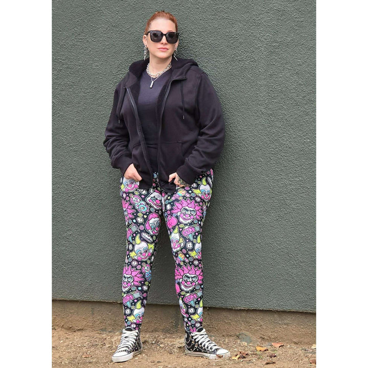 Killer Klowns From Outer Space - Semi-Exclusive Themed Leggings Box (High-quality Handcrafted)