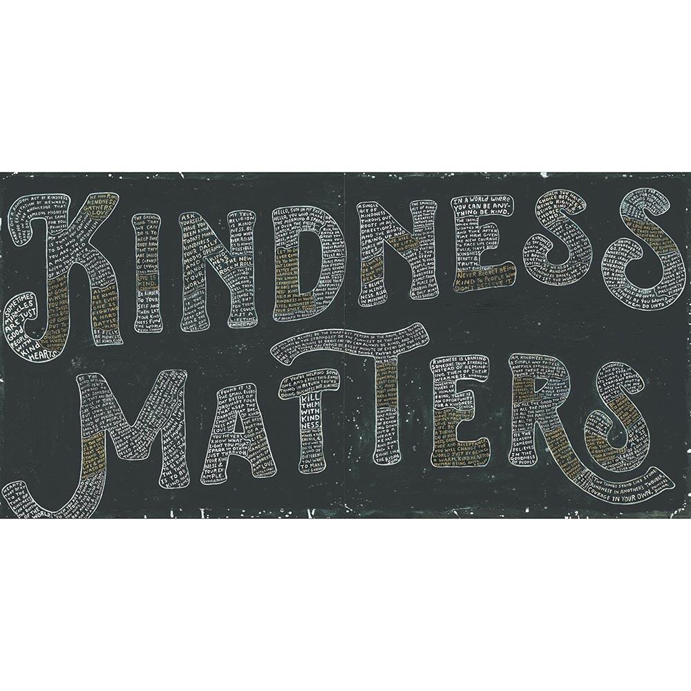 "Kindness Matters" Art Print - Quirks!