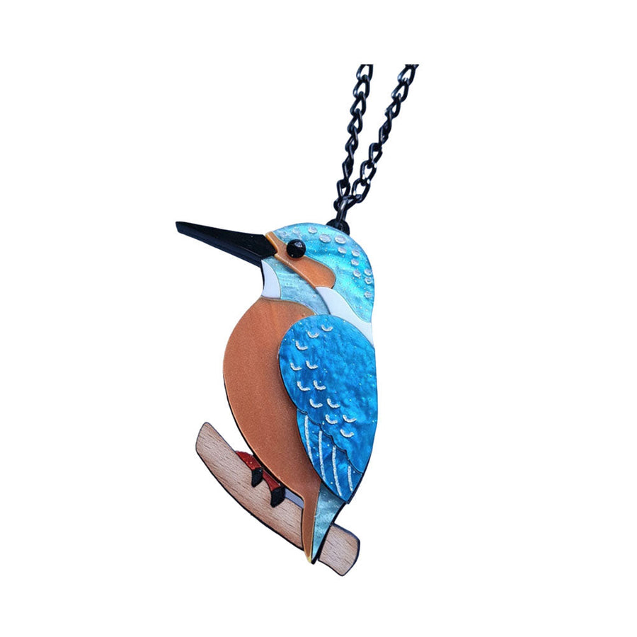 Kingfisher Pendant by Cherryloco Jewellery 1