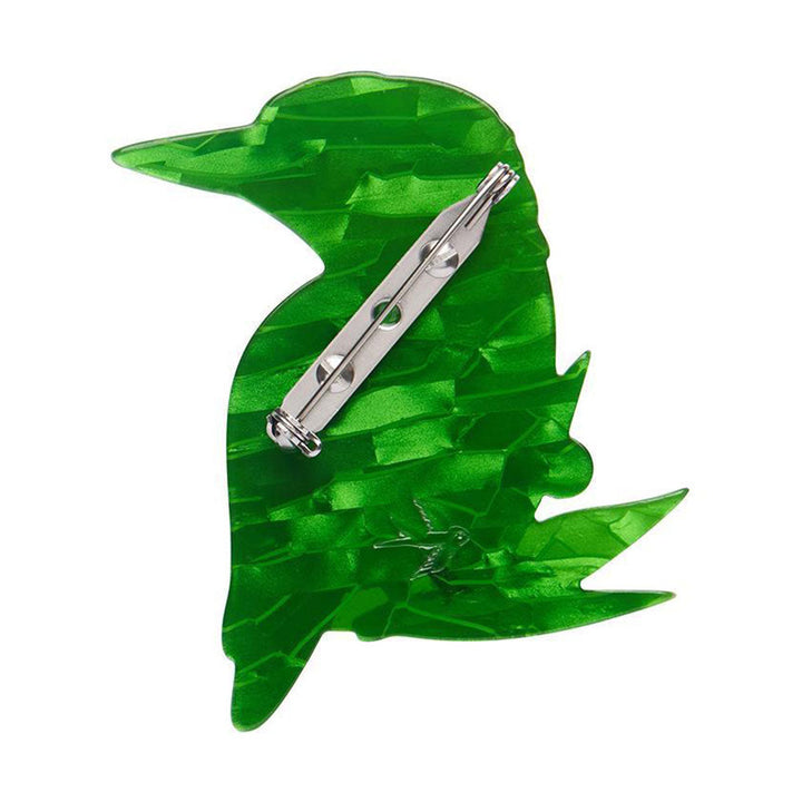 Kirby the Kookaburra Brooch by Erstwilder image 1