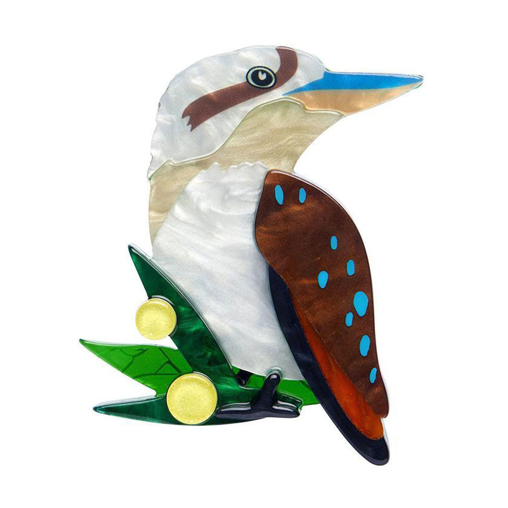 Kirby the Kookaburra Brooch by Erstwilder image