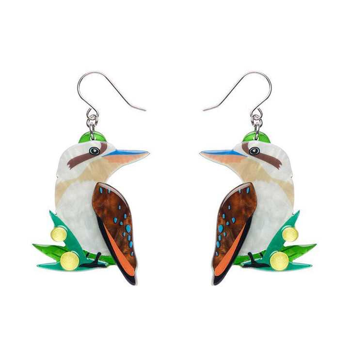 Kirby the Kookaburra Drop Earrings by Erstwilder image