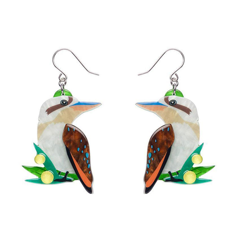 Kirby the Kookaburra Drop Earrings by Erstwilder image