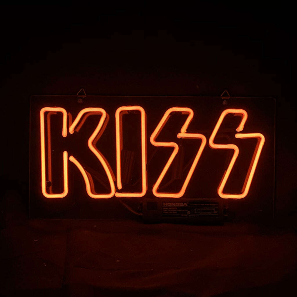 Kiss Neon Signs