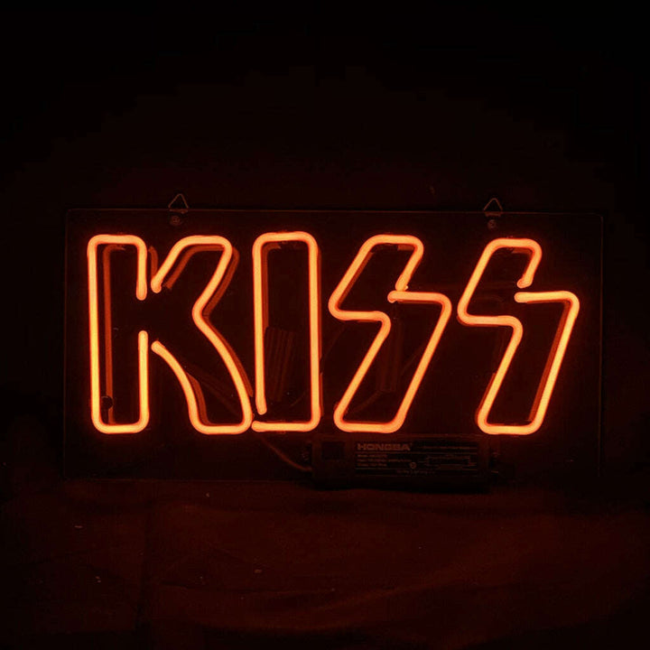 Kiss Neon Signs