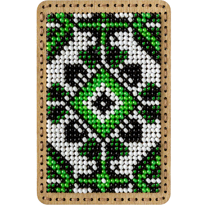 Bead Embroidery Kit for creating a needle box FLZB(N)-094