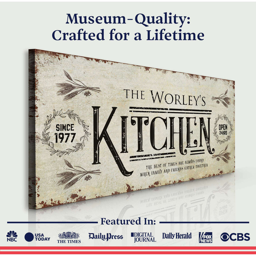 Kitchen Sign II