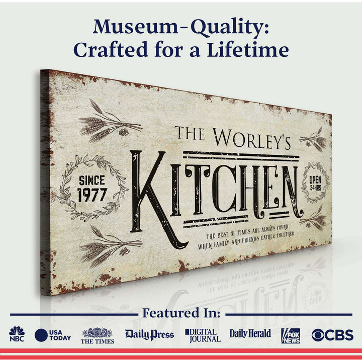 Kitchen Sign II