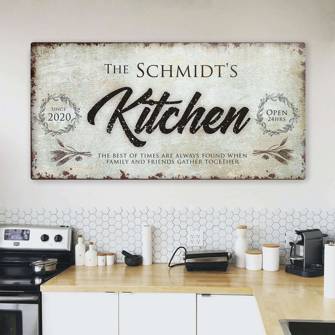 Kitchen Sign II