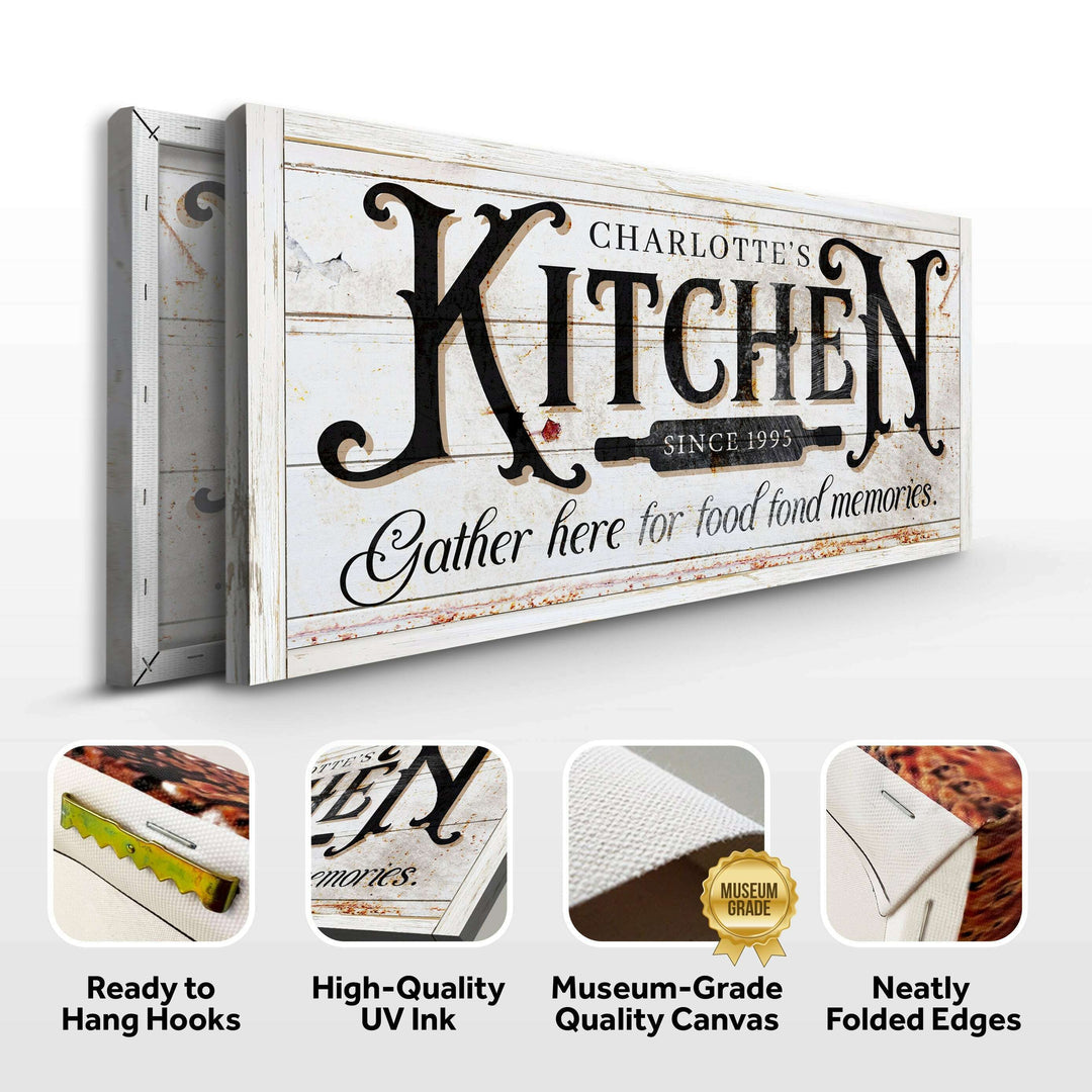 Kitchen Sign XII