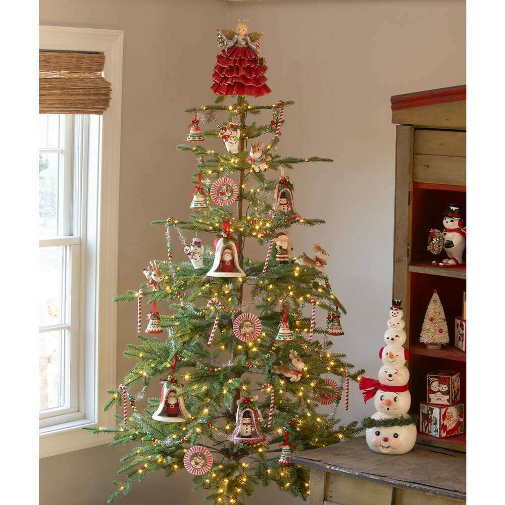 Kitschmas Fun S2 Bell Ornament by Bethany Lowe Designs 3