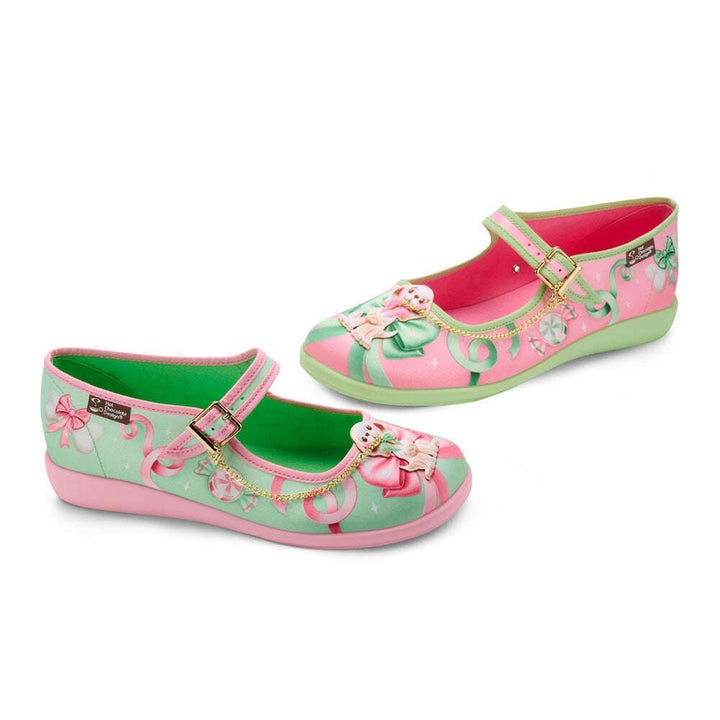 Kitschy Puppies Women's Mary Jane Flats