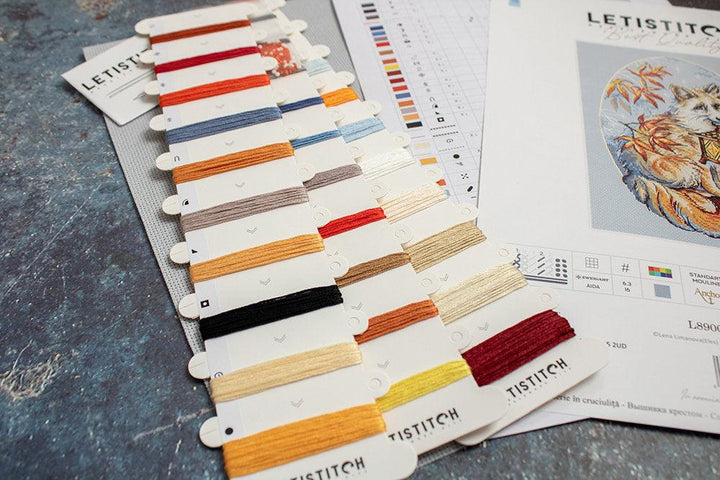 Kitsune L8900 Counted Cross Stitch Kit