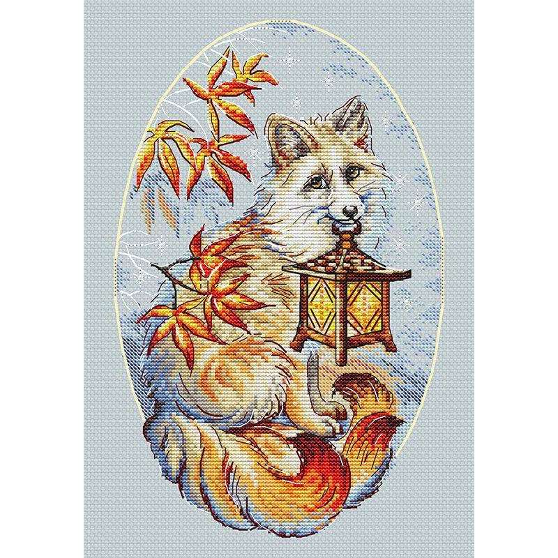 Kitsune L8900 Counted Cross Stitch Kit