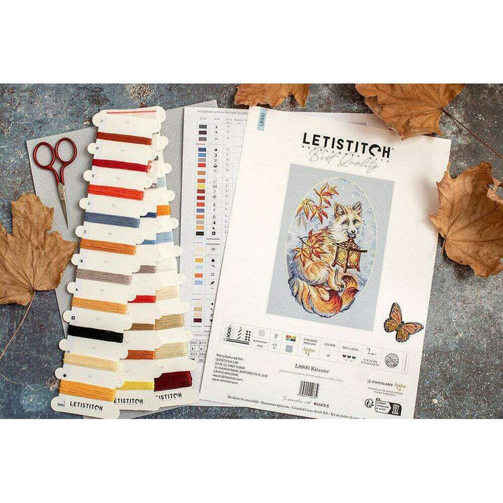 Kitsune L8900 Counted Cross Stitch Kit