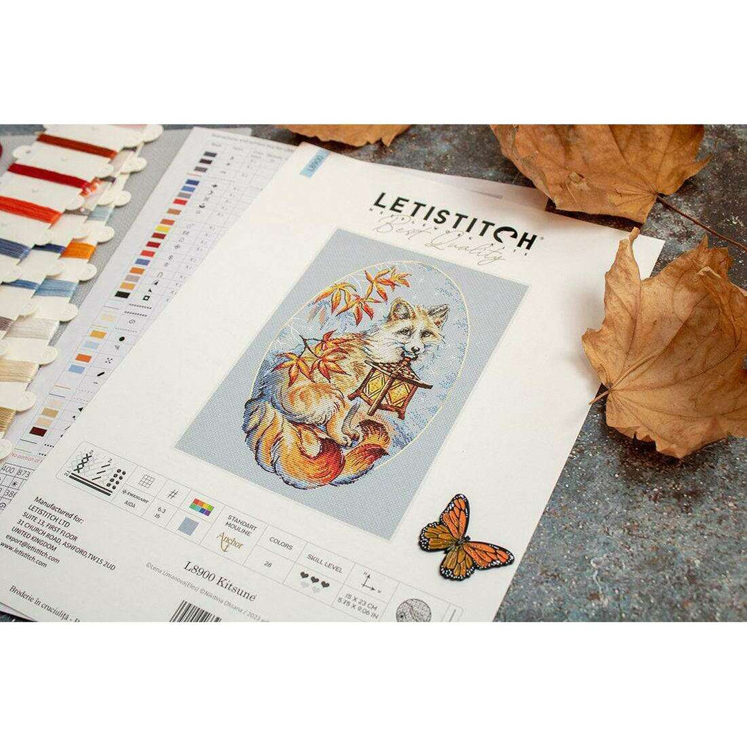 Kitsune L8900 Counted Cross Stitch Kit