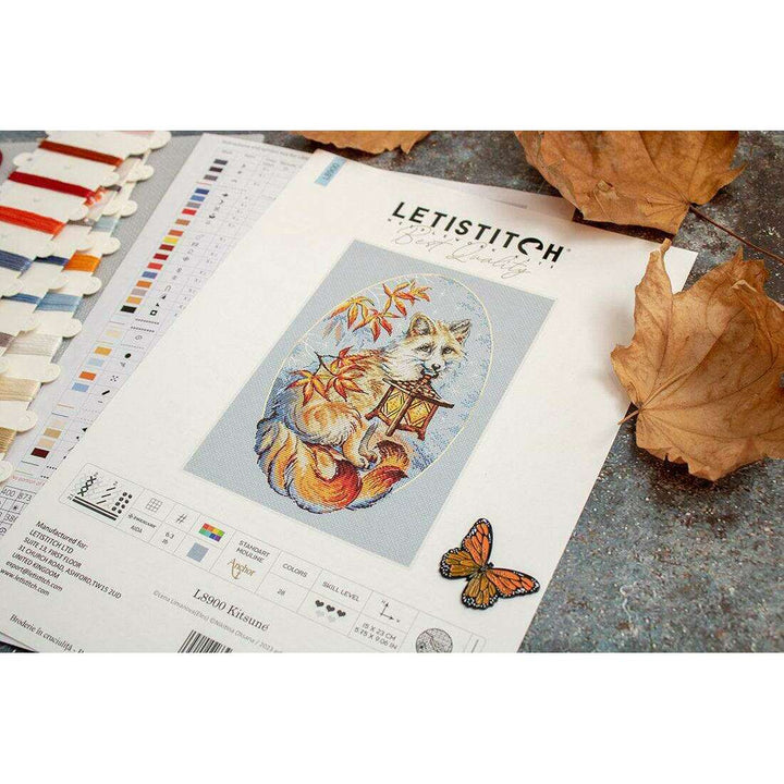Kitsune L8900 Counted Cross Stitch Kit