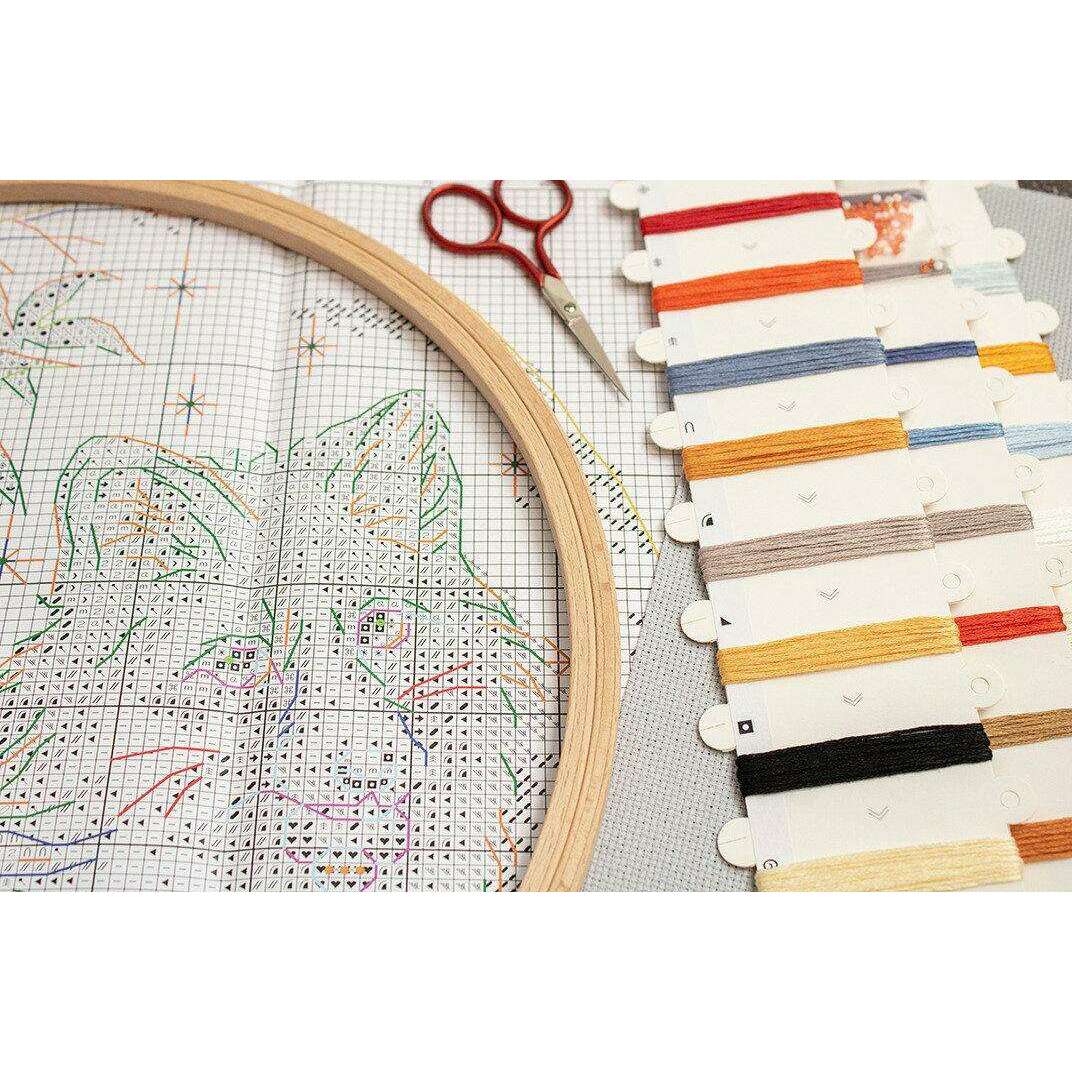 Kitsune L8900 Counted Cross Stitch Kit