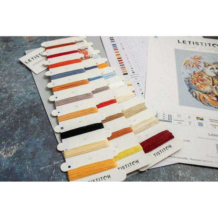 Kitsune L8900 Counted Cross Stitch Kit