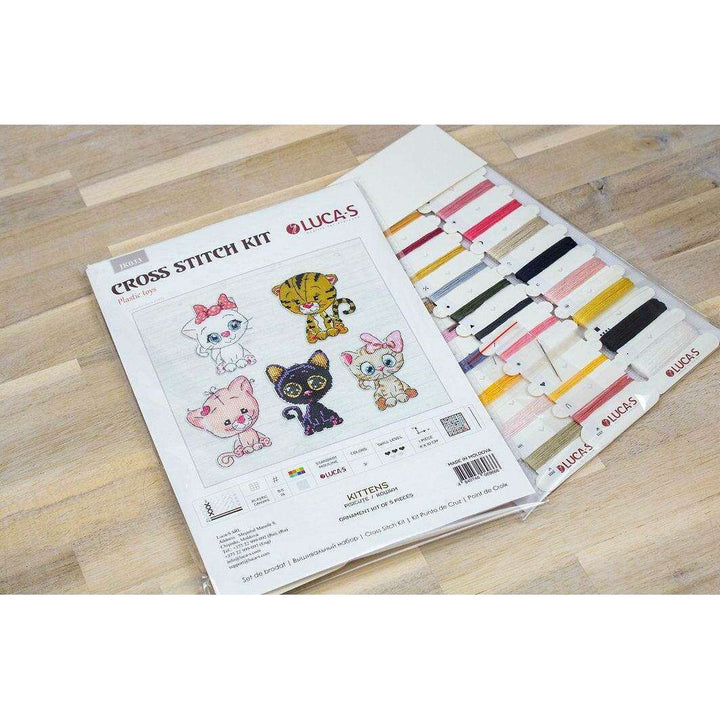 Kittens JK033L Counted Cross-Stitch Kit