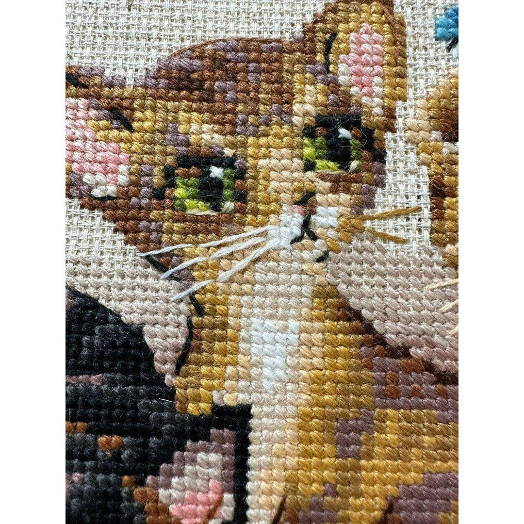 Kittens R2180 Counted Cross Stitch Kit