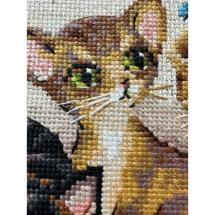 Kittens R2180 Counted Cross Stitch Kit