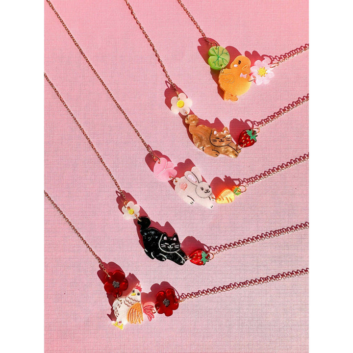 Kitties Necklace