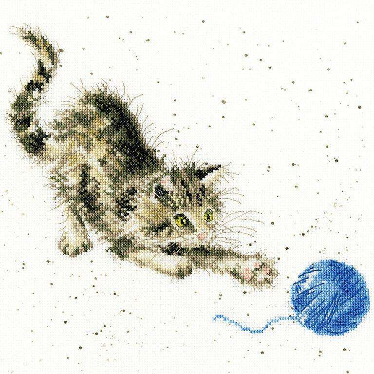 Kitty XHD71 Counted Cross Stitch Kit