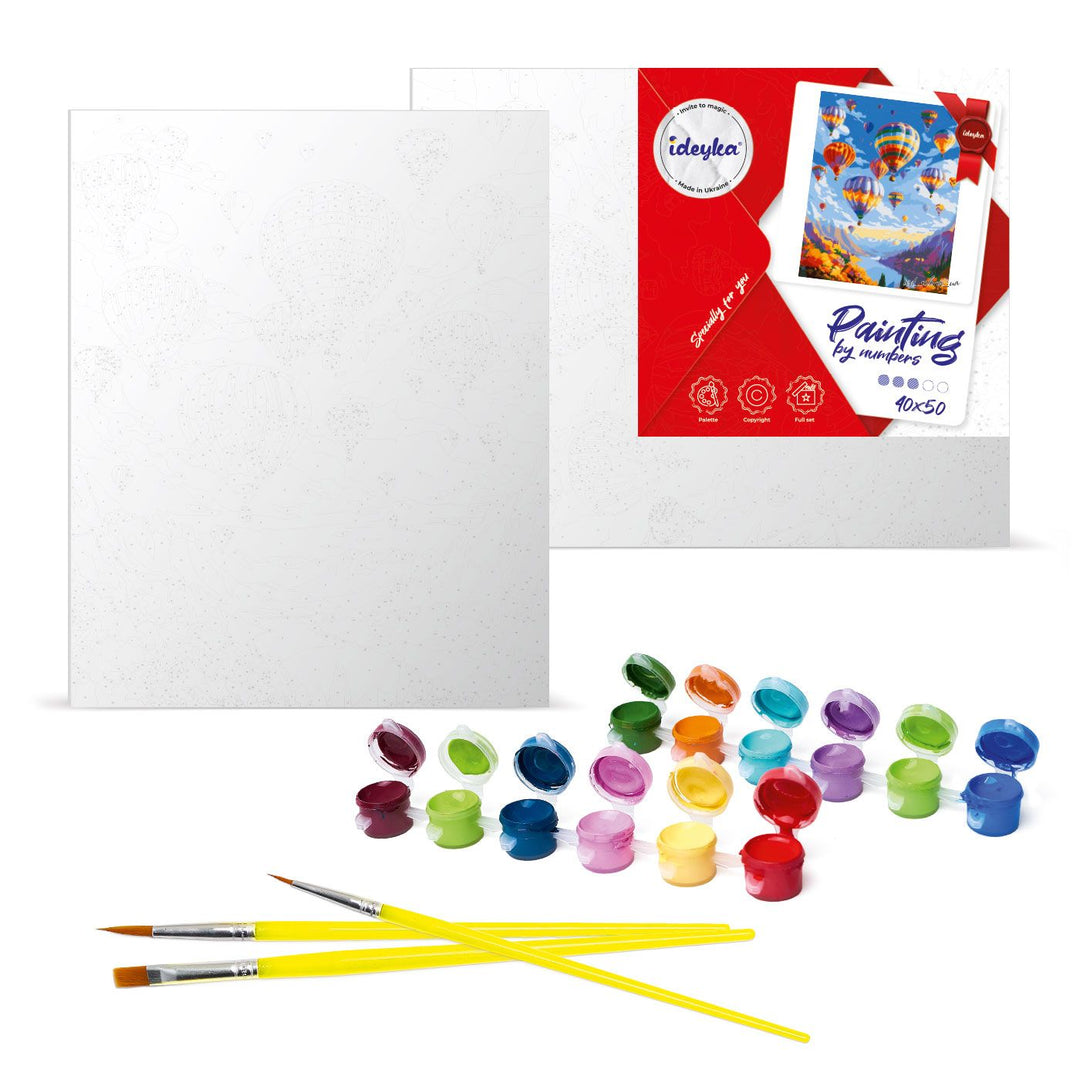 Painting by Numbers kit London at night KHO3662