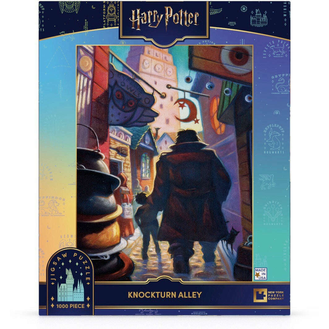 Knockturn Alley Jigsaw Puzzle